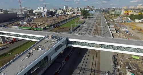 Un tren suburbano