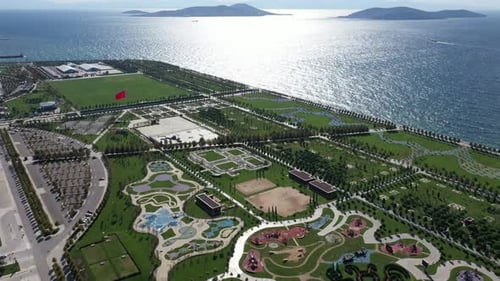 City Park and Islands