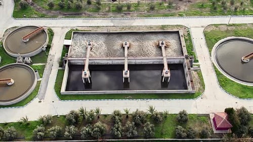 Planta de tratamiento de agua