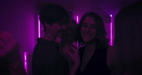 Kleine Party für meine besten Freunde