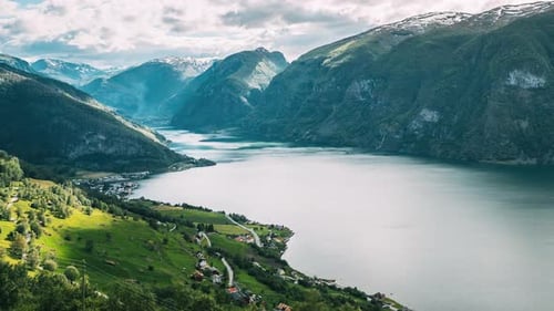 Sogn And Fjordane Fjord Norway