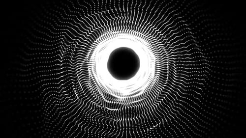 Colored Particle Tunnel V2