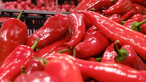 Nahaufnahme von Red Pepper
