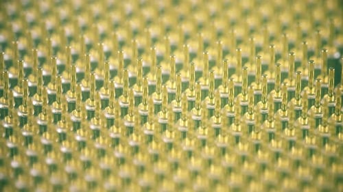 CPU- oder Zentralprozessoreinheit-Pins