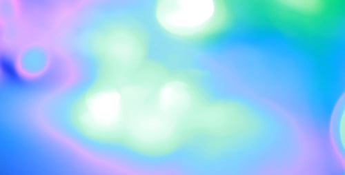 Bright Bokeh Lights Shift Colors