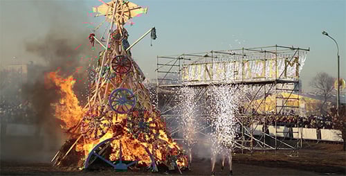 Maslenitsa in Russia