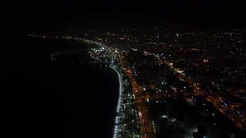 Seaside City Landscape