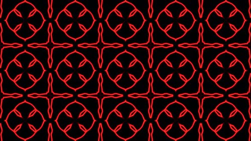 Abstrakte rote geometrische nahtlose Muster