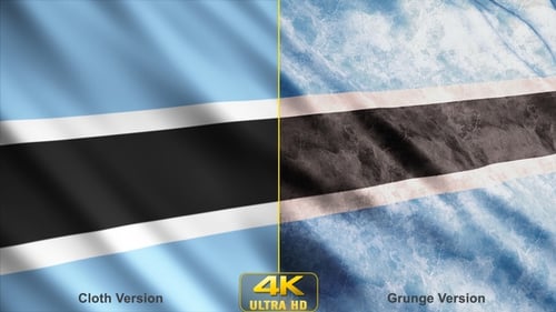Botswana Flags