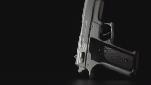 Gun Falls Down