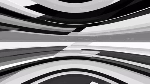 Dynamic Abstract Flowing Lines Background Loop
