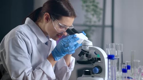 Woman Researcher on the Way to Scientific Discovery