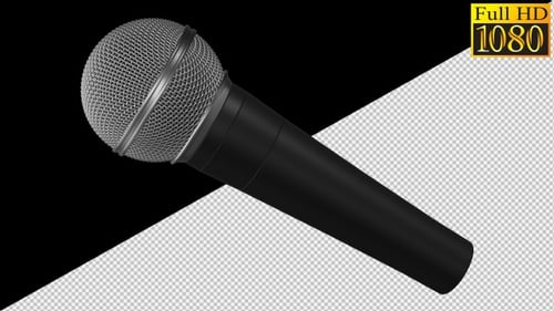 Microphone On Alpha Channel Loops V1