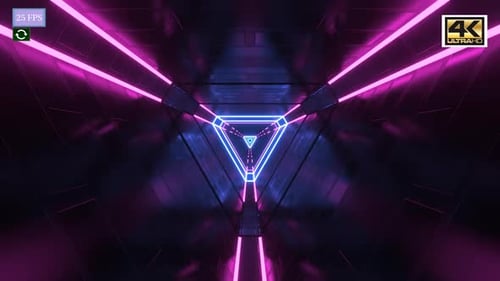 Motion Neon Light Vj H1 4K