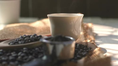 Matin café