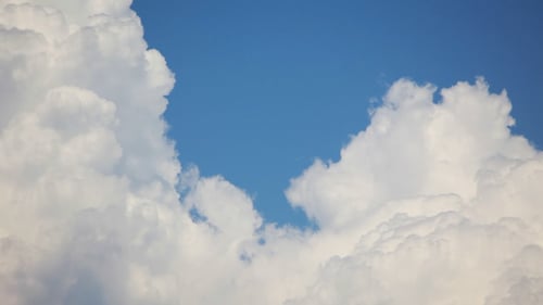 Big Clouds No Birds