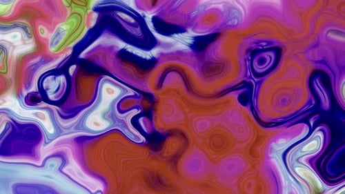 Wavy colorful pink and blue background.