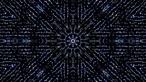 Abstrakter blauer Hintergrund 3D-Flüssigkeitslinien in einer Mehrfarbe