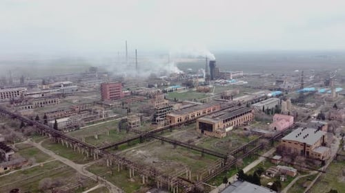 Chemical industry - Environmental disaster