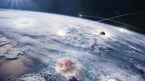 Das Ende der Welt - Atomkrieg vom Orbit aus gesehen