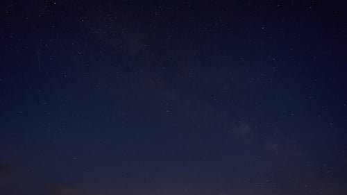 Night starry sky, the Milky Way