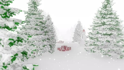 Christmas Background 03 4k