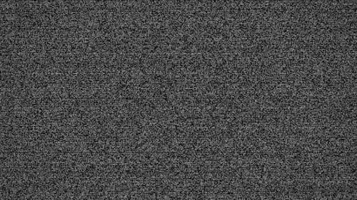 White screen glitch noise with shutdown