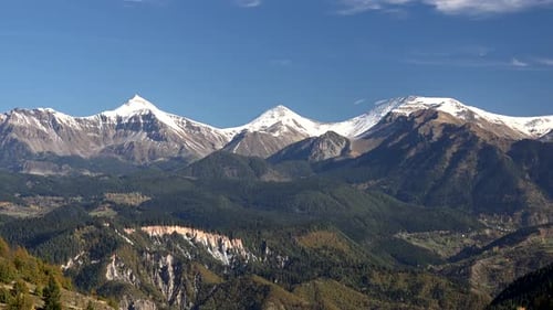 Magnificent Beauty of The Andes in South America