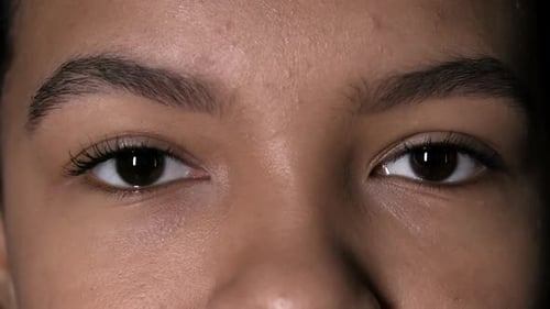 Two Brown Eyes