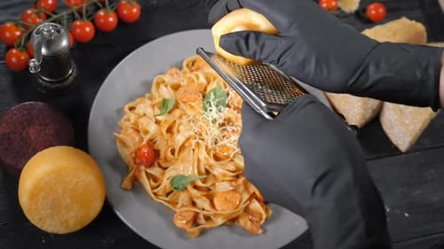 Foodvideo in Clow Motion