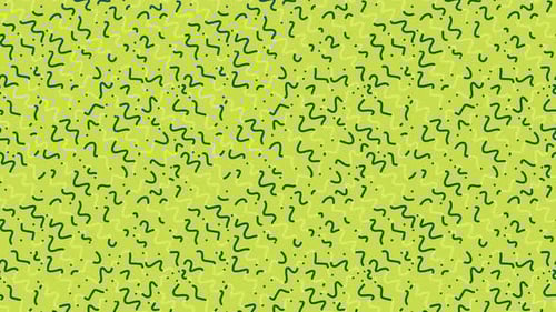 Green Dynamic Zigzag Background