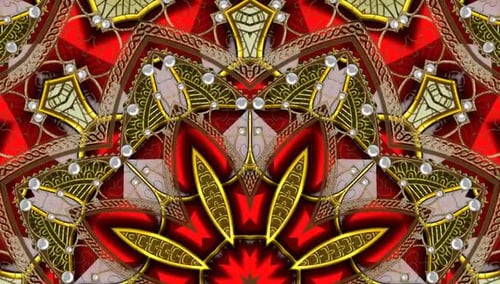 Gold Classic Kaleido