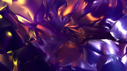 Futuristic Abstract Light Logo Reveal Intro