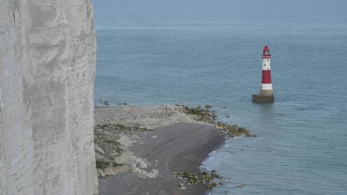 Leuchtturm und die Klippe des Beachy Head