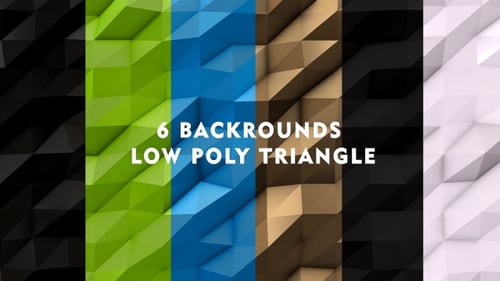 Pack Low Poly Background