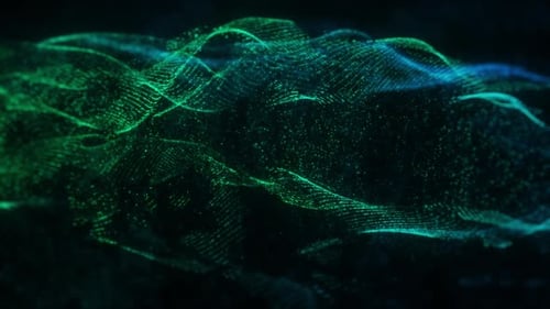 Gigantic Abstract Wave Loop
