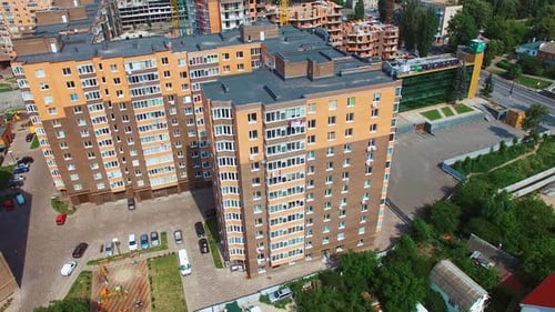 Luxury Apartment Building