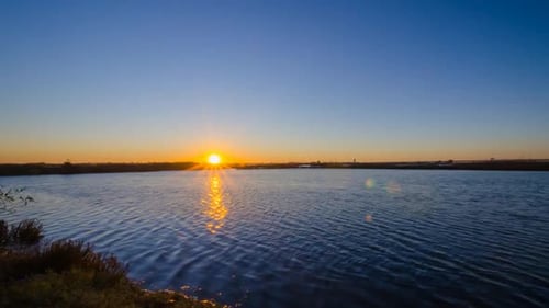 Sunset River