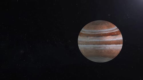 Jupiter-Hintergrund