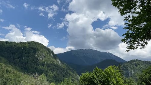 Clouds Sky Timelapse