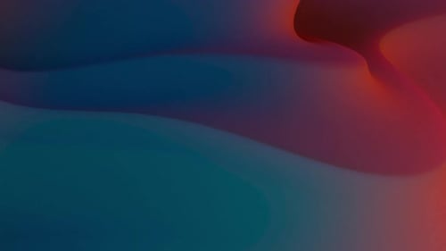 Bucle degradado abstracto