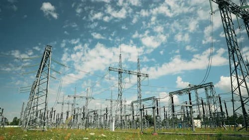 Power Grid Station