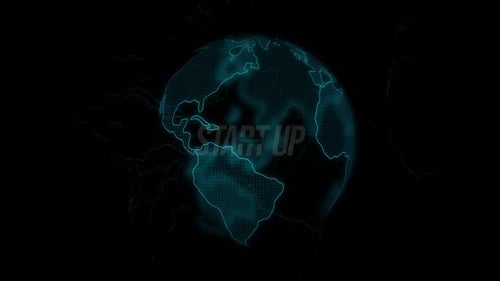 Start Up Earth Background
