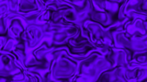 Abstract Purple Liquid Flowing Loop Background