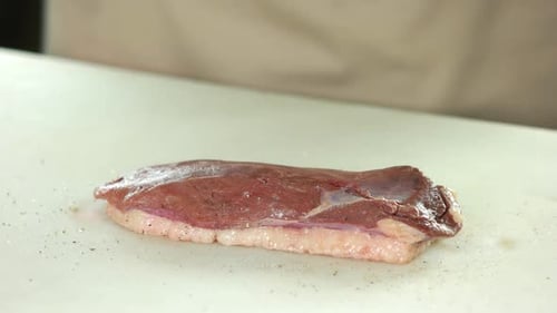 Hands Chef Duck Breast
