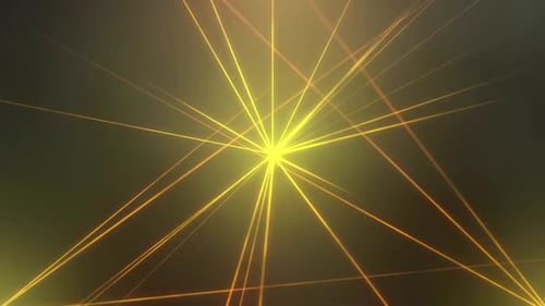 Abstract Geometric Light Rays Moving Background