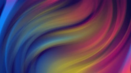 textura de mármol líquido degradado. Tinta de mármol colorida. Vídeo colorido de marmoleado de fondo en espiral.