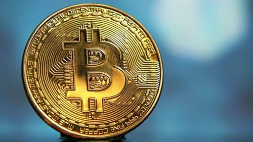 Bitcoin-Kryptomünze