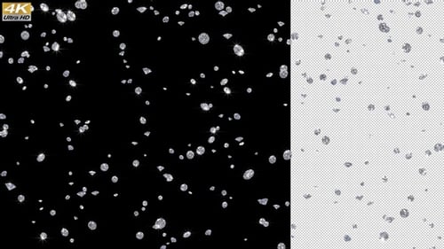 Diamant-Animation 4K