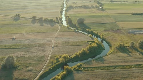 River Aerial